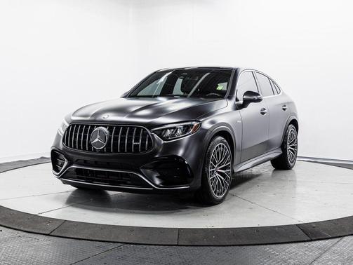 2024 Mercedes-Benz AMG GLC 43 4MATIC Coupe