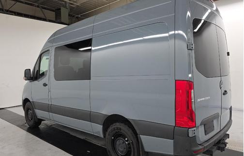 Blue Gray 2024 Mercedes-Benz Sprinter 2500 Crew 144 WB