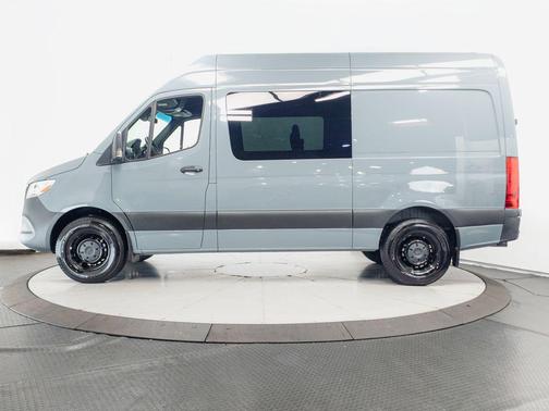 Blue Gray 2024 Mercedes-Benz Sprinter 2500 Crew 144 WB