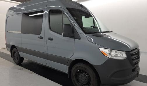 Blue Gray 2024 Mercedes-Benz Sprinter 2500 Crew 144 WB