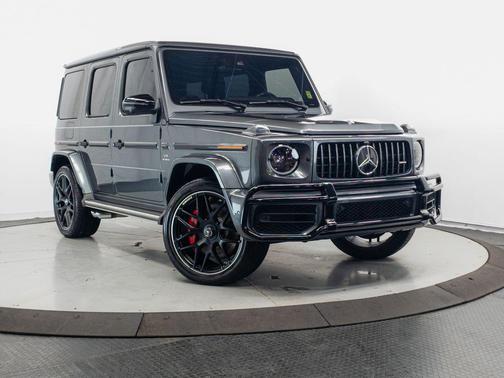 Gray 2024 Mercedes-Benz AMG G 63 4MATIC