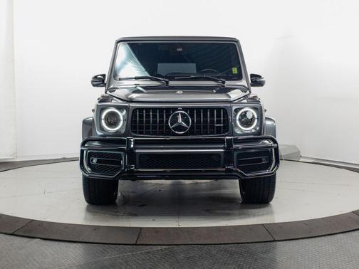 Gray 2024 Mercedes-Benz AMG G 63 4MATIC