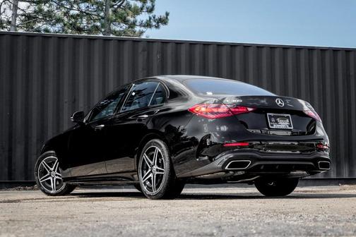 2025 Mercedes-Benz C-Class C 300