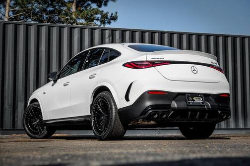 2026 Mercedes-Benz AMG GLC 43 4MATIC Coupe