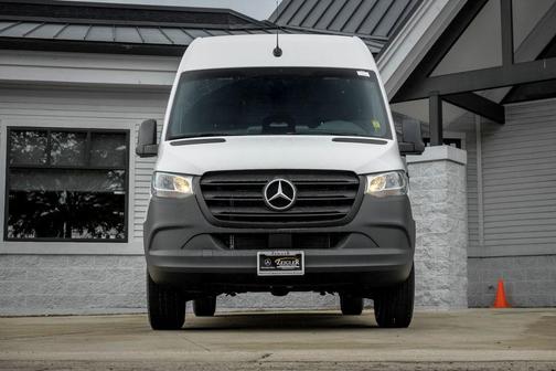 White 2026 Mercedes-Benz Sprinter 2500 High Roof