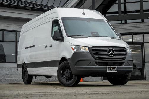 White 2026 Mercedes-Benz Sprinter 2500 High Roof