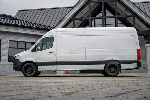 White 2026 Mercedes-Benz Sprinter 2500 High Roof