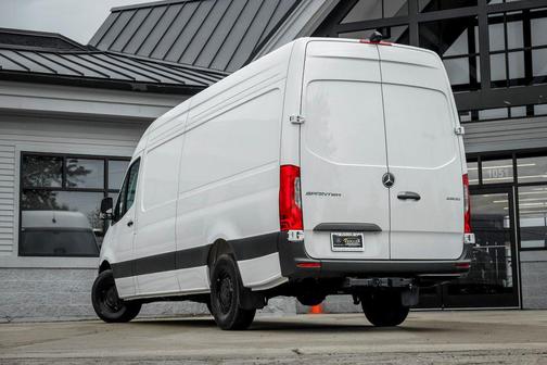 White 2026 Mercedes-Benz Sprinter 2500 High Roof