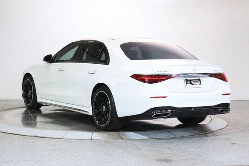 2024 Mercedes-Benz S-Class S 580 4MATIC