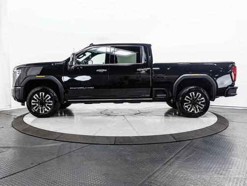 Onyx Black 2024 GMC Sierra 2500 Denali Ultimate