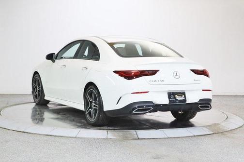 2025 Mercedes-Benz CLA 250 4MATIC