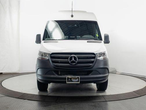 Arctic White 2025 Mercedes-Benz Sprinter 2500 Standard Roof