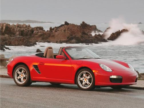 GT Silver Metallic 2005 Porsche Boxster S