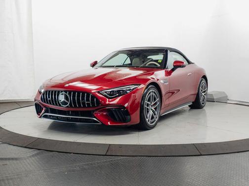 MANUFAKTUR Patagonia Red Metallic 2023 Mercedes-Benz AMG SL 55 Base