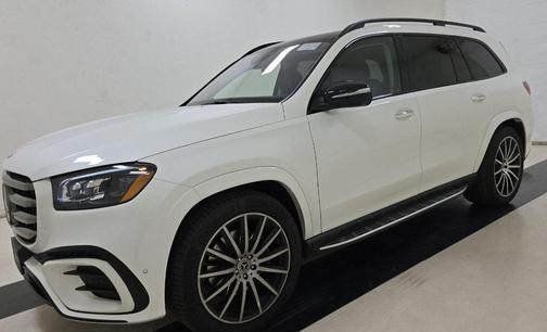 2024 Mercedes-Benz GLS 450 4MATIC