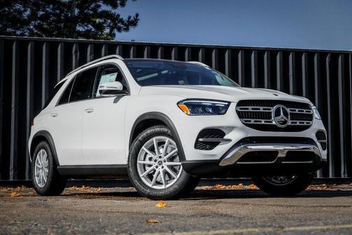 Polar White 2026 Mercedes-Benz GLE 350 4MATIC
