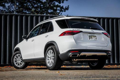 Polar White 2026 Mercedes-Benz GLE 350 4MATIC