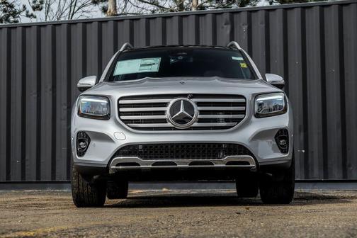 Silver 2026 Mercedes-Benz GLB 250 4MATIC