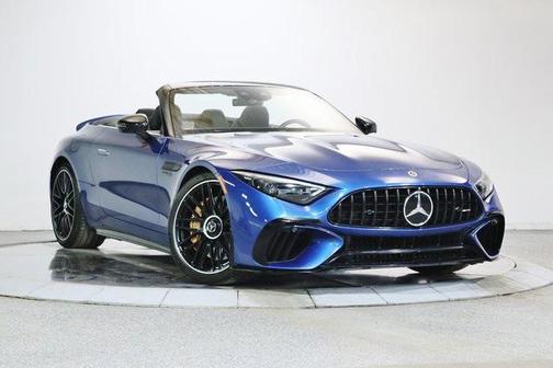 2022 Mercedes-Benz AMG SL 63 Base