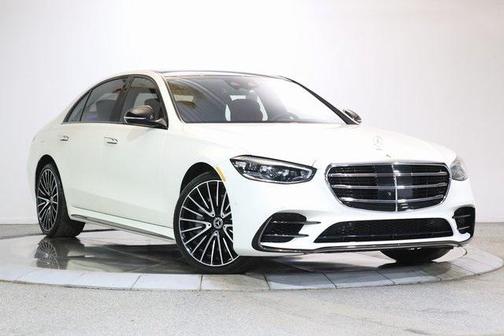2023 Mercedes-Benz S-Class S 580 4MATIC