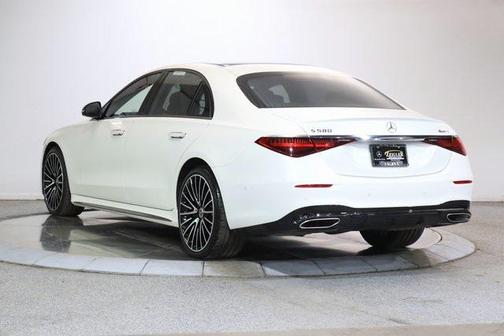 2023 Mercedes-Benz S-Class S 580 4MATIC