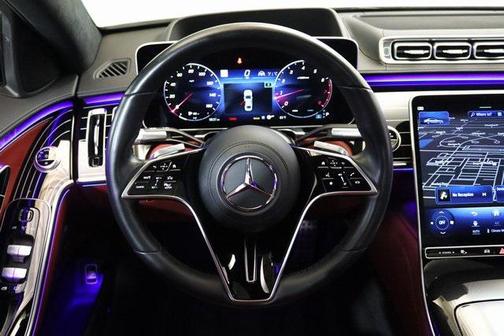 2023 Mercedes-Benz S-Class S 580 4MATIC