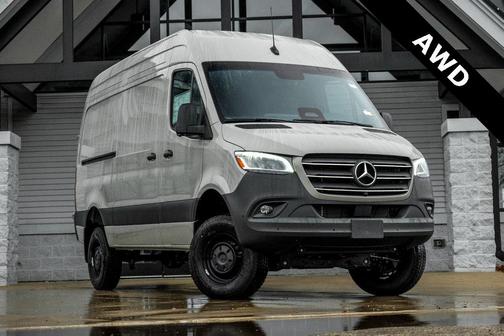 2026 Mercedes-Benz Sprinter 2500 High Roof