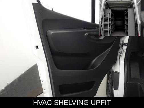 Arctic White 2025 Mercedes-Benz Sprinter 2500 High Roof