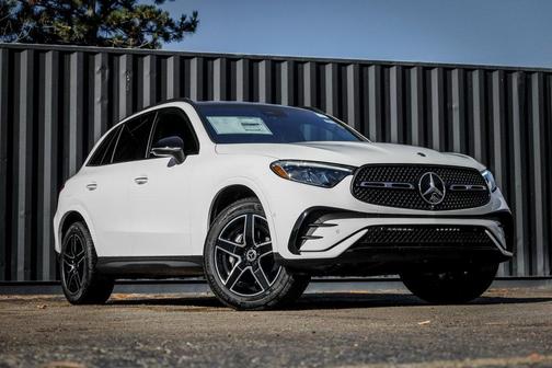 2026 Mercedes-Benz GLC 300 4MATIC
