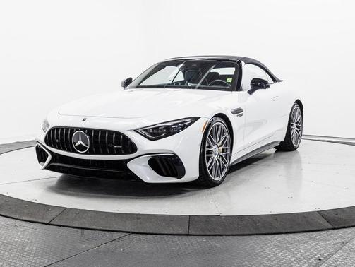 2022 Mercedes-Benz AMG SL 55 Base