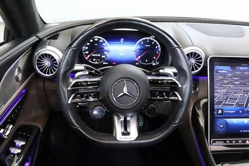 2022 Mercedes-Benz AMG SL 55 Base