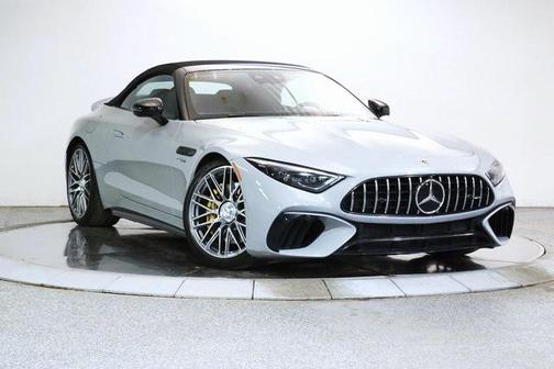 2022 Mercedes-Benz AMG SL 55 Base