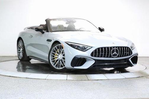 2022 Mercedes-Benz AMG SL 55 Base
