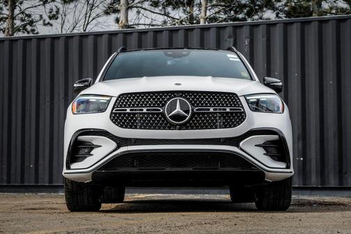 White 2026 Mercedes-Benz GLE 450 4MATIC