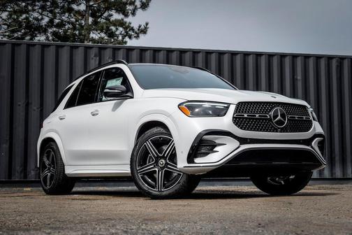 White 2026 Mercedes-Benz GLE 450 4MATIC