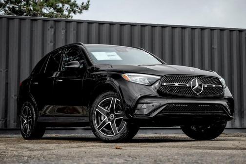 Black 2026 Mercedes-Benz GLC 300 4MATIC