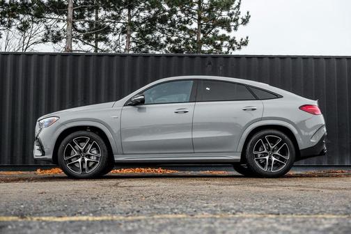 2026 Mercedes-Benz AMG GLE 53 4MATIC+ Coupe