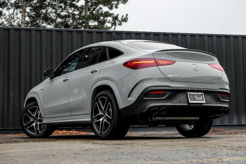 2026 Mercedes-Benz AMG GLE 53 4MATIC+ Coupe