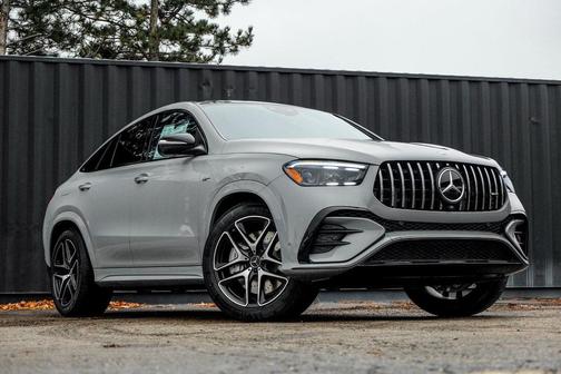2026 Mercedes-Benz AMG GLE 53 4MATIC+ Coupe