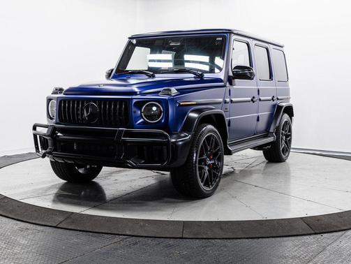 2025 Mercedes-Benz AMG G 63 G 63 AMG