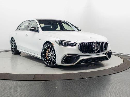 MANUFAKTUR Moonlight White Magno 2024 Mercedes-Benz AMG S 63 E 4MATIC