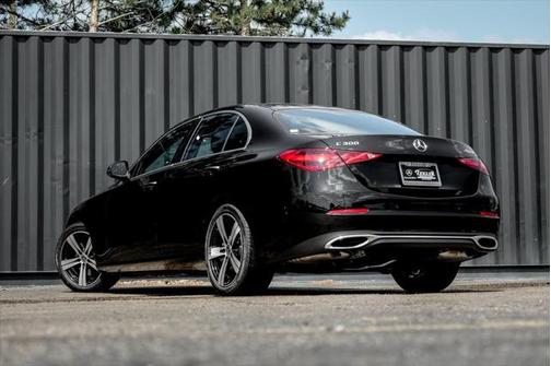 2025 Mercedes-Benz C-Class C 300