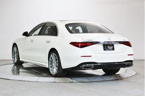 2023 Mercedes-Benz S-Class S 580 4MATIC
