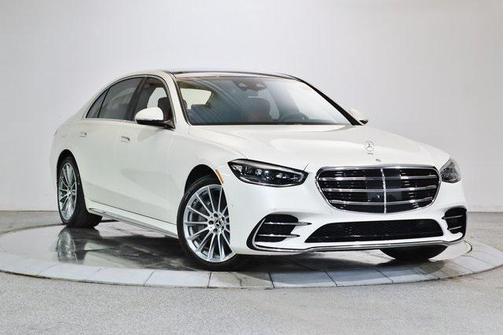 2023 Mercedes-Benz S-Class S 580 4MATIC