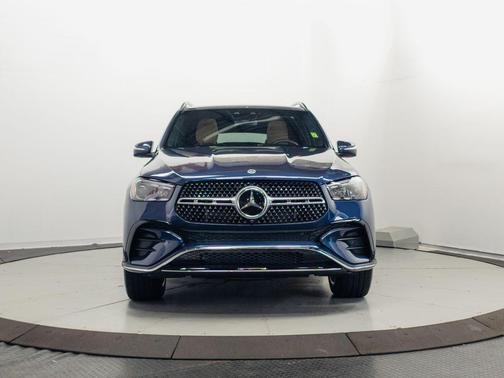 Twilight Blue Metallic 2025 Mercedes-Benz GLE 450e 4MATIC