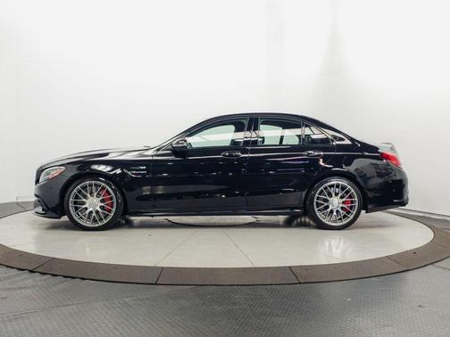 Obsidian Black Metallic 2021 Mercedes-Benz AMG C 63 S