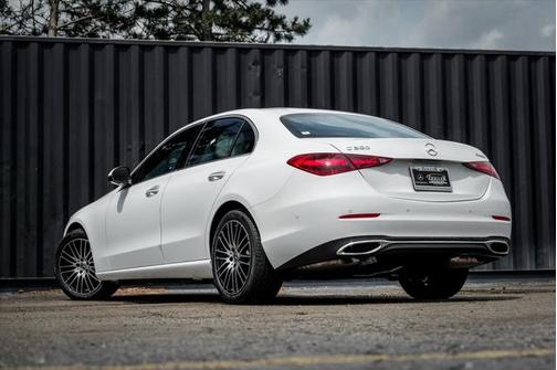 2025 Mercedes-Benz C-Class C 300