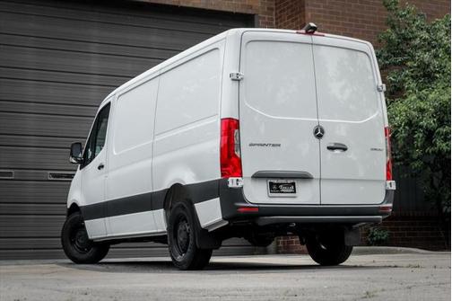 2025 Mercedes-Benz Sprinter 2500 Standard Roof