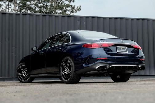 Blue 2026 Mercedes-Benz E-Class E 350