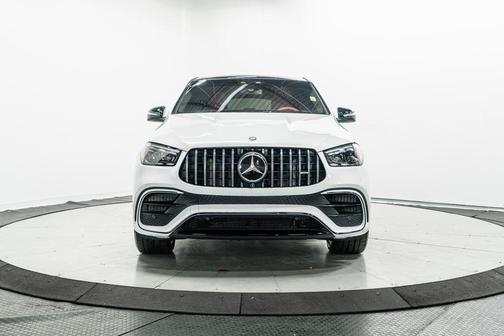 MANUFAKTUR Moonlight White Metallic 2025 Mercedes-Benz AMG GLE 63 S 4MATIC+